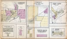 Anderson, Goodman, Tiff City, Coy, Splitlog, White Rock, Erie, Williams and Tennison's Add., McDonald County 1909